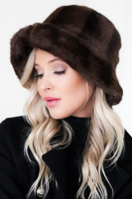 ALOROMA BROWN sapka