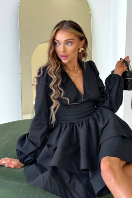 DONALZA BLACK ruha