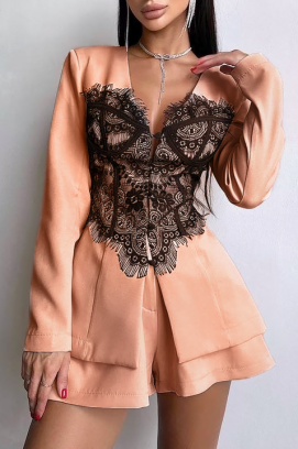 RENESANSA PEACH szett