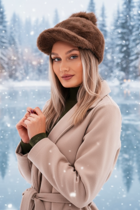 TERELOSA BROWN sapka