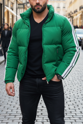 OLFONSO GREEN férfi dzseki