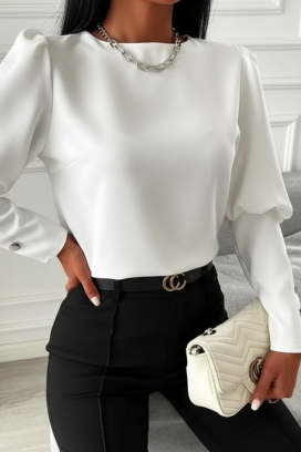 MARIOVA WHITE női blúz