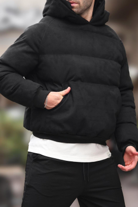 DETRIX BLACK férfi anorák