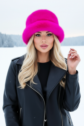 OUZANA FUCHSIA sapka