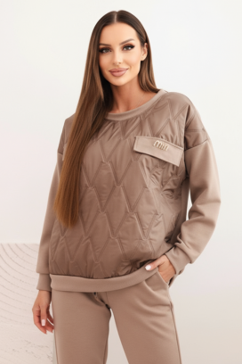REBRALZA BEIGE szett