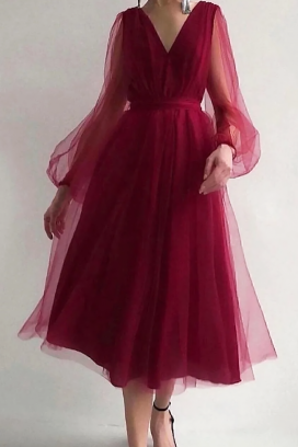 LUMINZA BORDO ruha