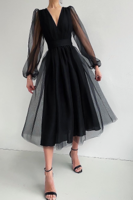 LUMINZA BLACK ruha