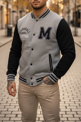 BROXONO GREY férfi kardigán