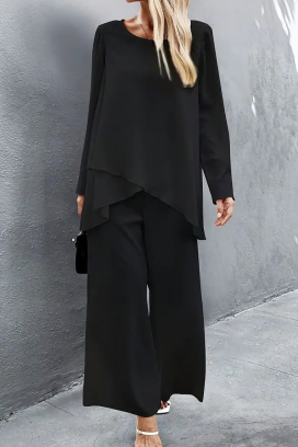 ADELVORA BLACK szett