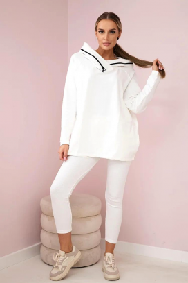 ALERGONZA WHITE szett