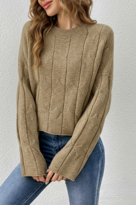 BLAGORDA BEIGE pulóver