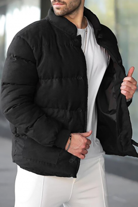 RAMOLFO BLACK férfi dzseki
