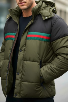 BRIFOZO KHAKI férfi dzseki