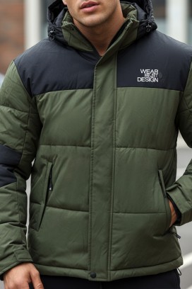 MAGALDO KHAKI férfi dzseki