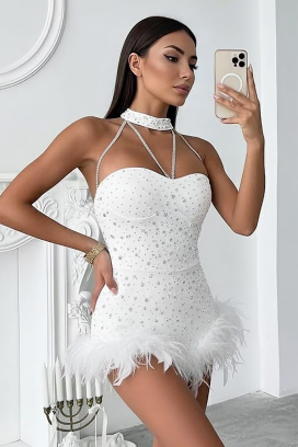 ABENIKTA WHITE overál