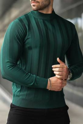 PATRIX GREEN férfi pulóver