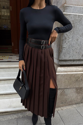 SENSIVA BROWN szoknya