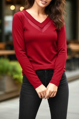 RIONELDA RED női felső