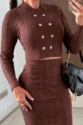 RIBRELZA BROWN szett