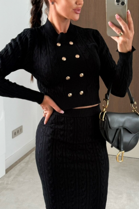 RIBRELZA BLACK szett