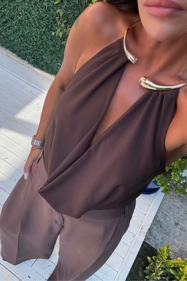 SELESTRA BROWN body-top