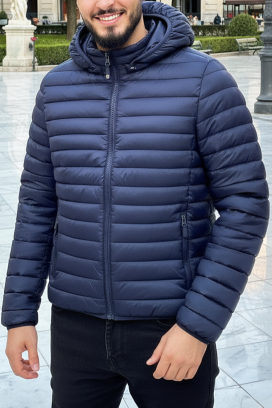 MASHELDO NAVY férfi dzseki