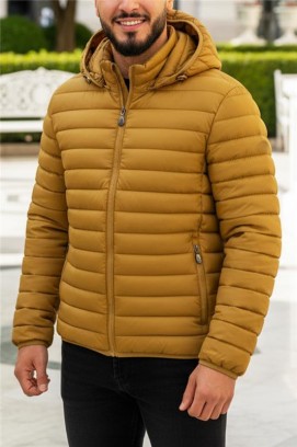 MASHELDO YELLOW férfi dzseki