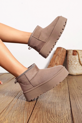 DENVIOSA MOCHA női csizma