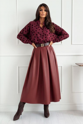 AMOLEFA BORDO szoknya