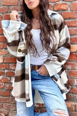 CASIANTA BROWN női ing