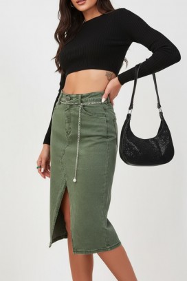 MINZONA GREEN szoknya