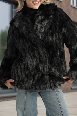 DORONTENZA BLACK kabát