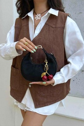 CHEROTA BLACK női táska