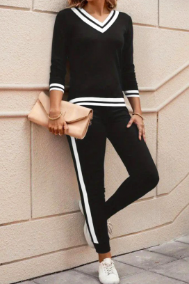 AMOVESTA BLACK szett