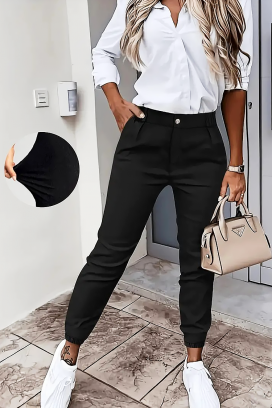 LANELZA BLACK nadrág