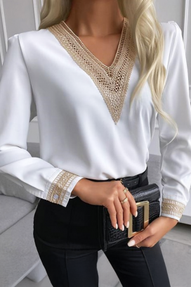 ARETONA WHITE női blúz