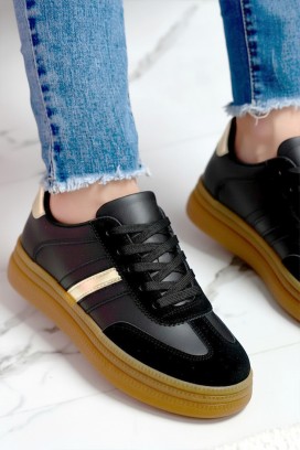 SIOTERA BLACK női tornacipő