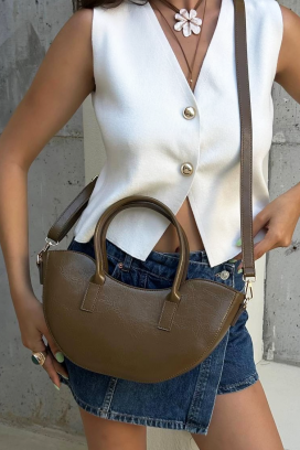 SELVONDA KHAKI női táska