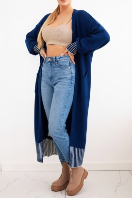GROTENGA NAVY kardigán