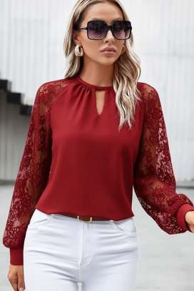 BRENDOLZA RED női blúz