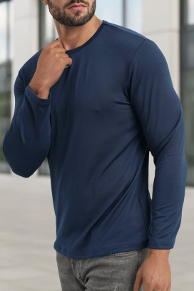 GLOMERZO NAVY férfi felső