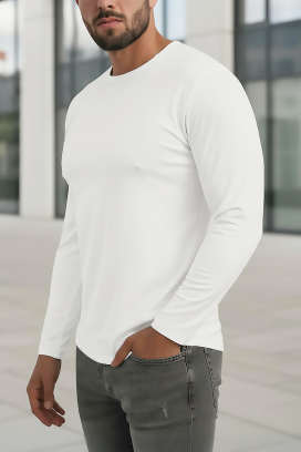 GLOMERZO WHITE férfi felső