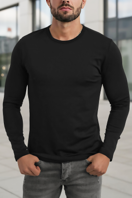 GLOMERZO BLACK férfi felső