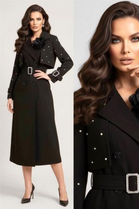 RODILDA BLACK ballonkabát