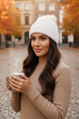 SNEROLZA WHITE sapka