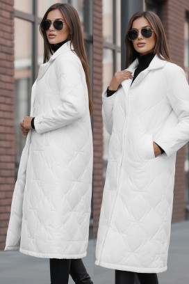 MORDILDA WHITE kabát