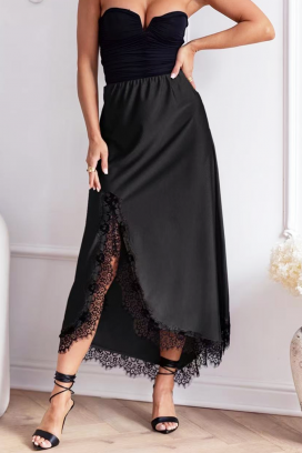 DANTELDA BLACK szoknya