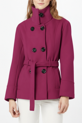 BLENZINA BORDO kabát