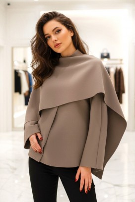 POKRINZA MOCHA kabát