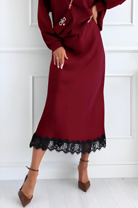 MIRDOLZA RED szoknya